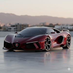 Drako TRX coupé