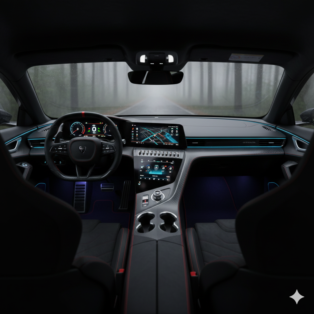 Drako PNTR coupé - Imagen 4