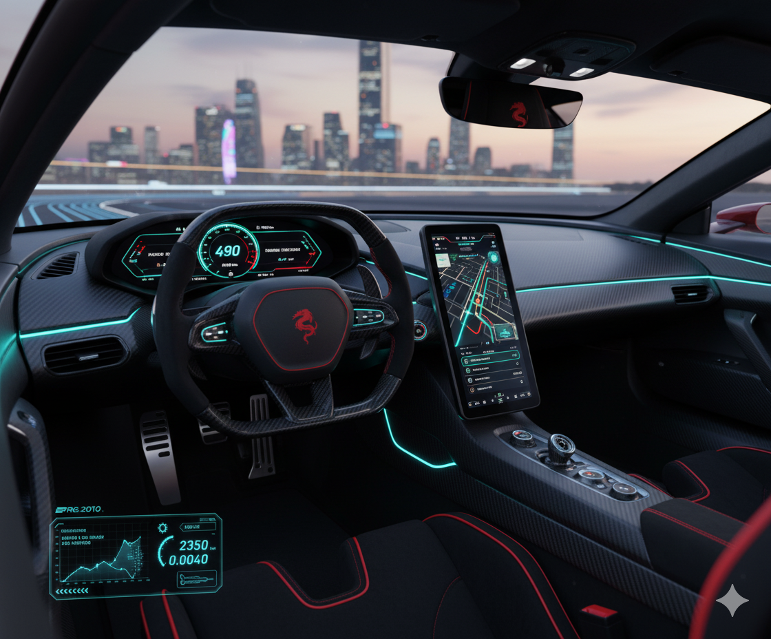 Drako TRX coupé - Imagen 3