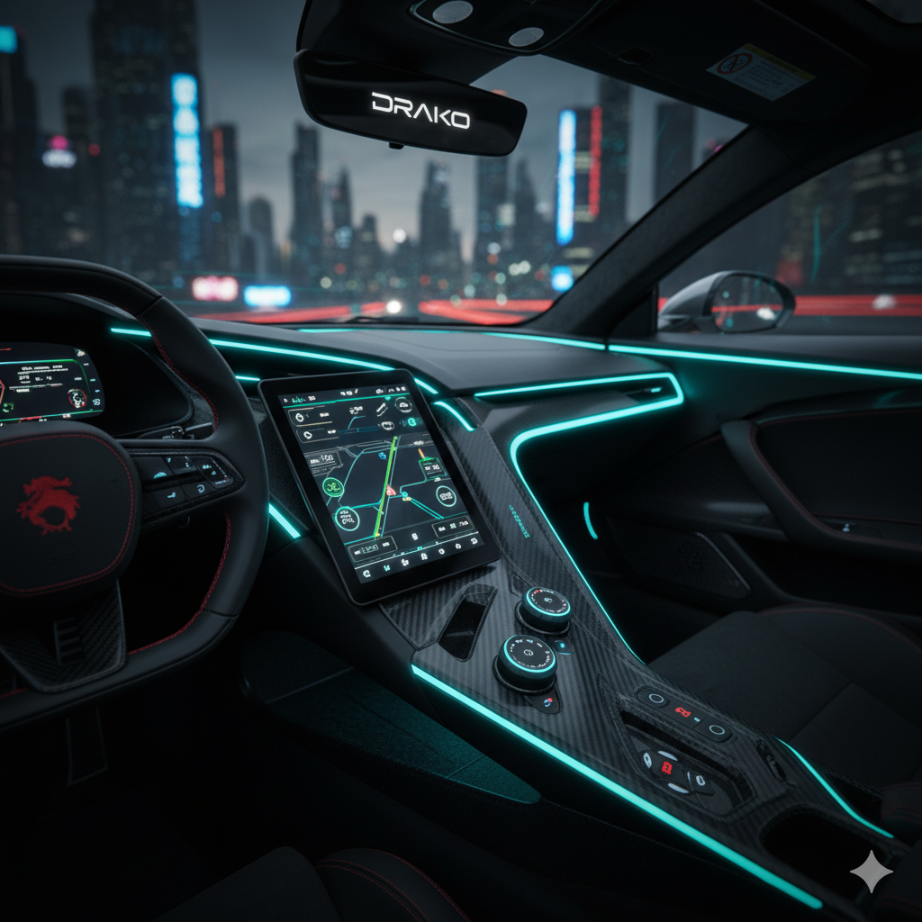 Drako TRX coupé - Imagen 5