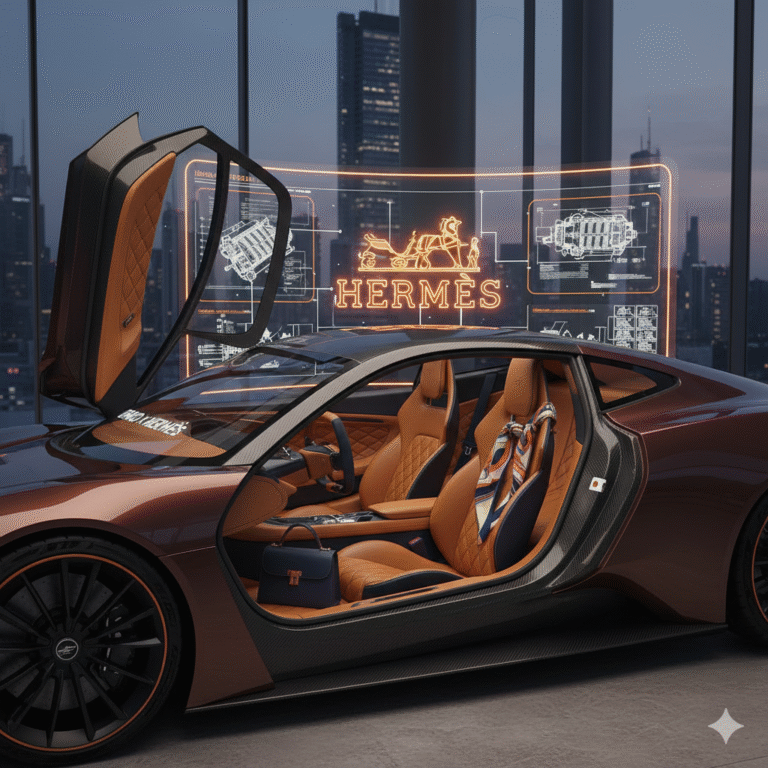Drako Motors i Hermès: La Fisió de Velocitat i Estil Personalitzat