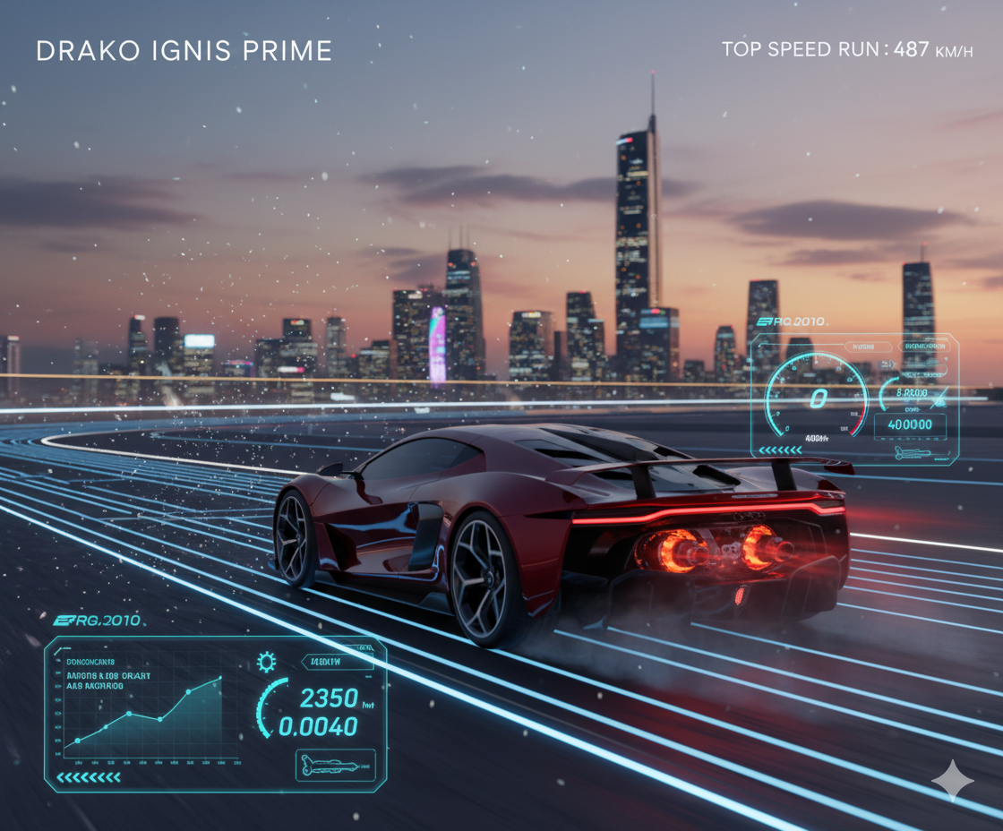 Drako TRX coupé - Imagen 2