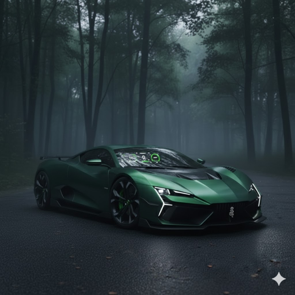 Drako VRTR coupé