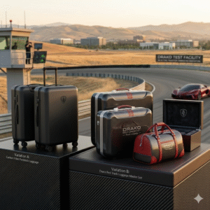 Set de Maletas de Viaje para Superdeportivo