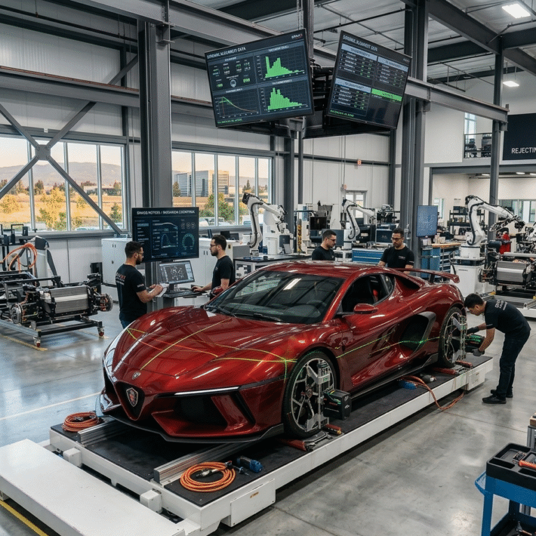 De Silicon Valley a la Pista: La Visió dels Fundadors que va Crear Drako Motors